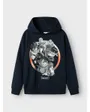 Sweat à capuche manches longues Enfant NKMDAF DRAGONBALL NREG SWEAT WH NOOS VDE