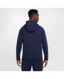 Sweat zip à capuche Homme M NK TCH FLC FZ WR HOODIE Bleu