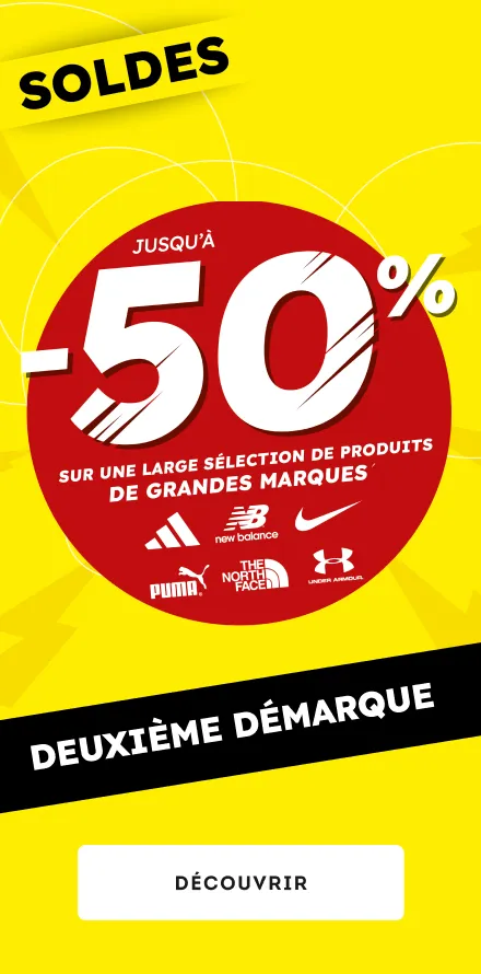Soldes hiver 2026 - deuxième demarque