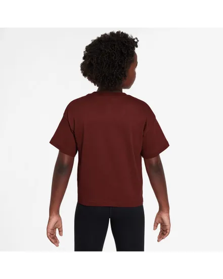 T-shirt Enfant G NSW TEE BOY ESSNTL LBR Rouge