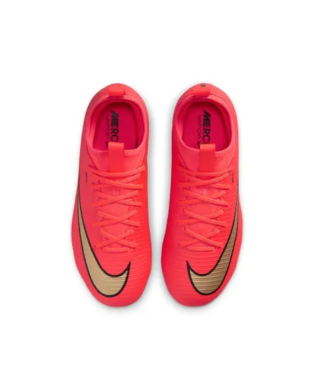 Crampons de football Enfant JR VAPOR 17 ACADEMY FG/MG Rouge