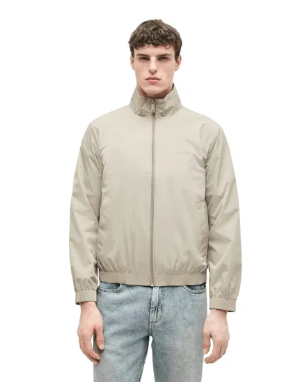 Veste Légère Homme Nylon Stand Collar