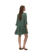 Robe Femme Manches Longues Col V Imprimé