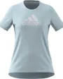 T-shirt Primeblue Designed 2 Move Logo Sport Femme W BL T Bleu