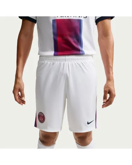 Short Homme PSG M NK DF SHORT STAD AW Blanc