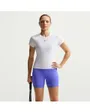 T-shirt Femme W NK DF VCTRY SS TOP Blanc