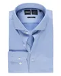 Chemise Homme P-HANK-S-KENT-C1-222 Bleu Clair/Pastel