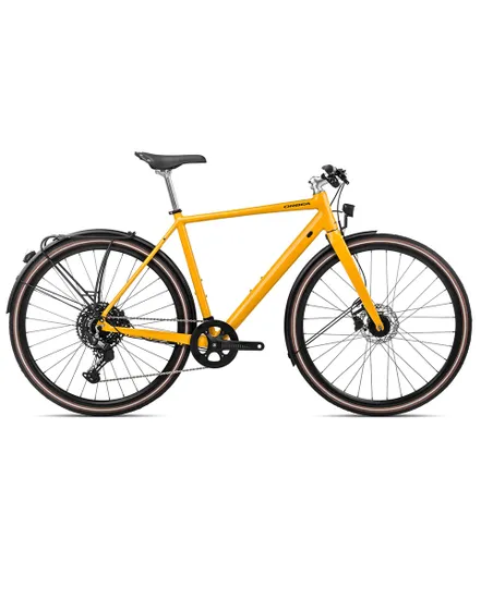 Vélo urbain Unisexe CARPE 10 Orange