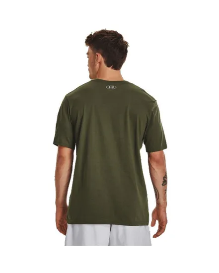 T-shirt Homme UA BOXED SPORTSTYLE SS Vert