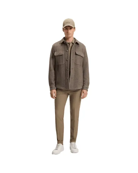 Polo Homme PALLAS Beige Foncé