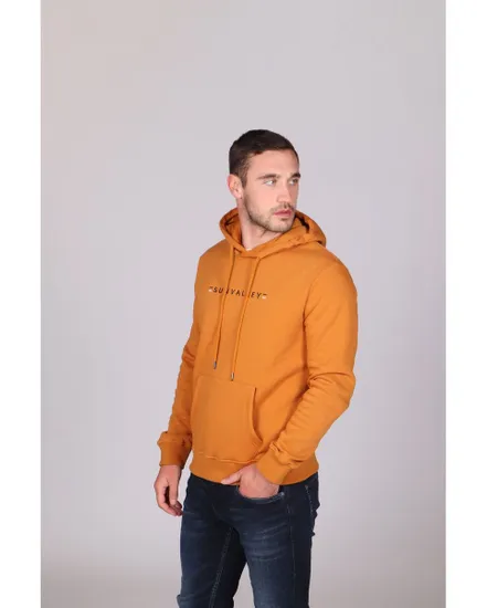 Sweatshirt à capuche manches longues Homme LARIANT - H - SWEAT Orange