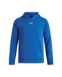 Sweat à capuche Enfant UA RIVAL FLEECE HOODIE Bleu