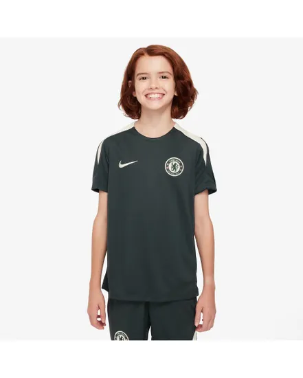 Maillot de football Enfant plus âgé CFC Y NK DF STRK SS TOP K Vert