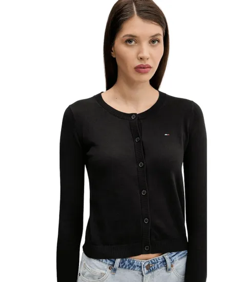 Cardigan Femme TJW Essential Crew Neck