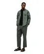 Chemise Overshirt Homme Lin Coton Lavé