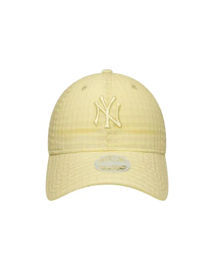 Casquette Femme Seersucker 9Twenty New York Yankees