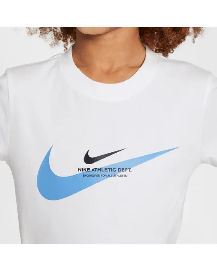 T-shirt Enfant plus agé B NSW SI GRAPHIC TEE Blanc