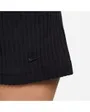 Short Femme W NSW NK CHLL KNT RIB 3IN SHRT Noir