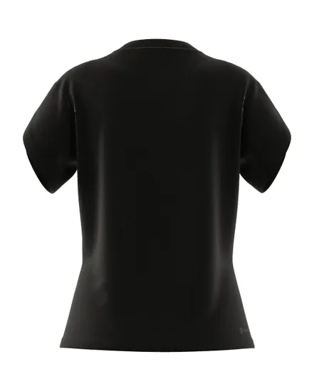 Tee shirt Femme W FLORAL T Noir