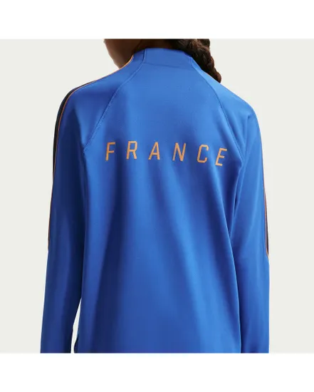 Haut d'entraînement Enfant plus agé FFF Y NK DF STRK DRILL TOP K Bleu