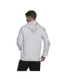 Sweat à capuche manches longues Homme M FEELCOZY HD Blanc