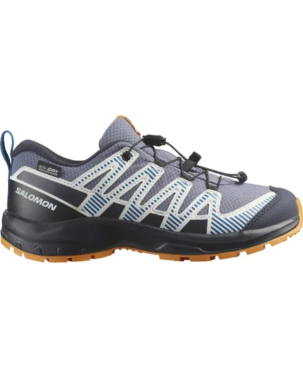 Chaussures de randonnée Enfant SHOES XA PRO V8 WP J Gris