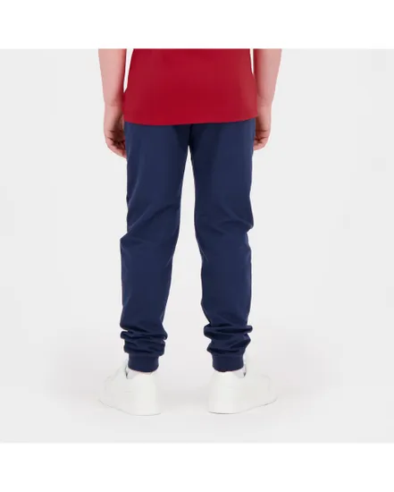 Pantalon de survetement TRICOLORE Enfant Bleu