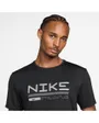 T-shirt Homme M NK WINTER MILER SS TOP Noir