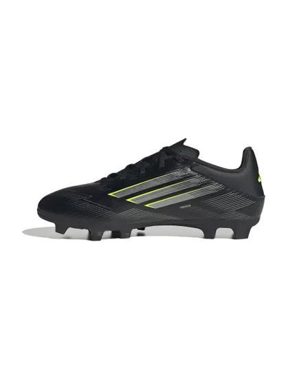 Crampons de football Homme F50 CLUB FG/MG Noir