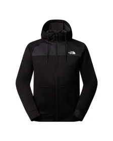Sweat zip à capuche Homme M REAXION FLEECE F/Z HOODIE - EU Noir