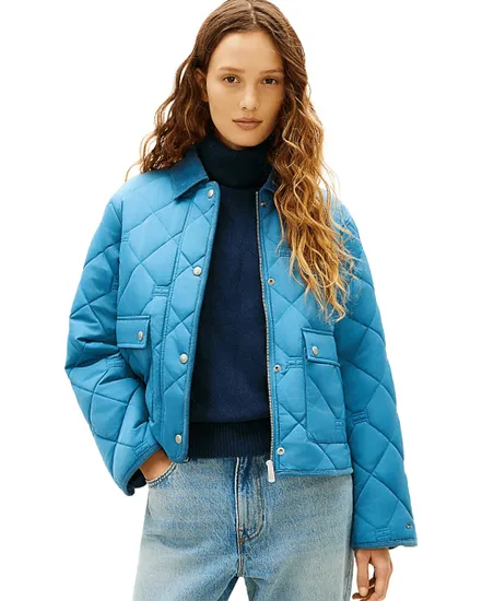 Doudoune Femme Padded Flag Quilted