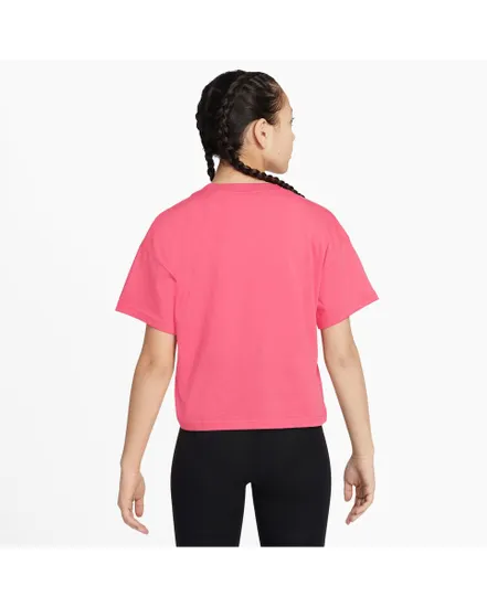 T-shirt Enfant plus agé G NSW TEE BOXY ESSNTL LBR Rose