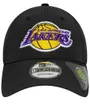 Casquette Unisexe Recycled 9Forty Lakers Noir