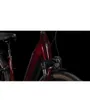 Vélo électrique urbain Unisexe SUPREME RT HYBRID PRO 625 Rouge/Noir