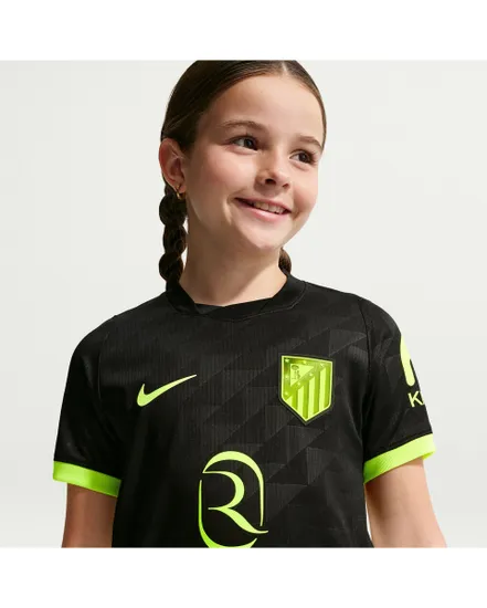 Maillot Enfant ATM Y NK DF JSY SS STAD AW Noir