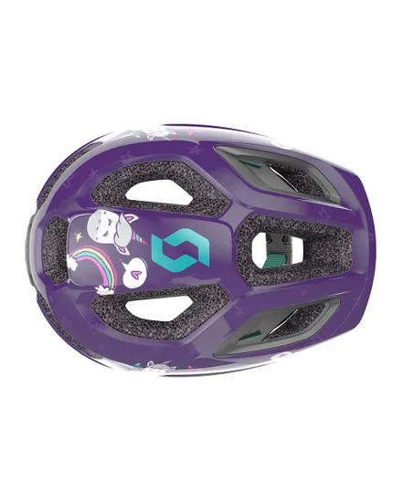 Casque VTT/loisir Enfant SPUNTO KID Violet foncé