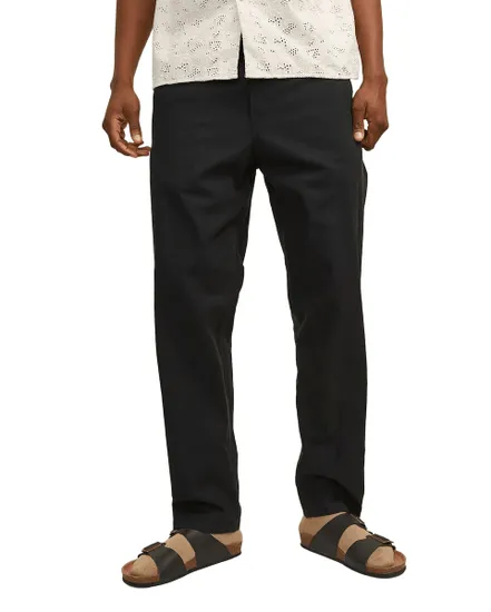 Pantalon Décontracté Homme JPSTKANE Summer Linen Blend Jogger SN