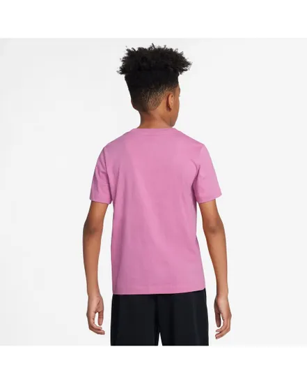 T-Shirt Enfant plus âgé K NSW TEE EMB FUTURA LBR Rose