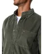 Chemise Homme REG BABY CORD SHIRT EXT Vert