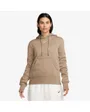 Sweat à capuche Femme W NSW PHNX FLC STD PO HOODIE Beige