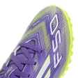 Crampons de football Enfant F50 CLUB TF J Violet