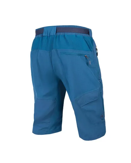 Short Homme HUMMVEE avec sous-short Bleu