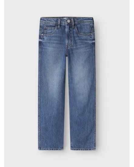 Jean Enfant NKMRYAN LOOSE JEANS 5760-RM NOOS Bleu