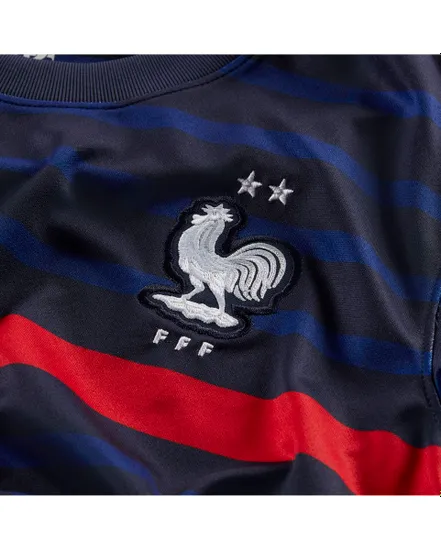 Maillot femme FFF W NK BRT STAD JSY SS HM Bleu France