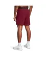 Short Homme UA VANISH WOVEN 6IN SHORTS Bordeaux