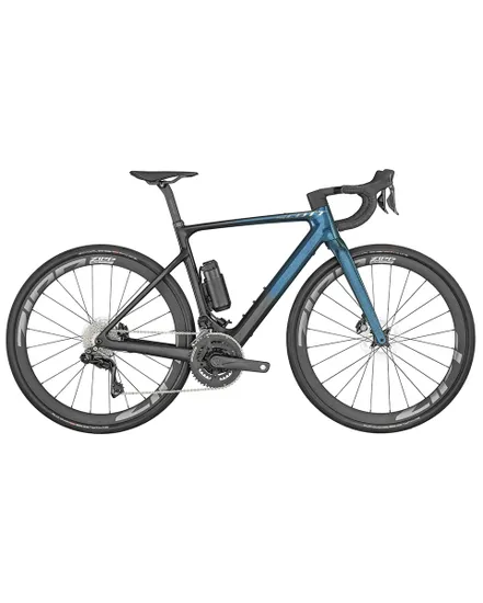 Vélo de route électrique Unisexe SOLACE ERIDE 10 Noir/Bleu