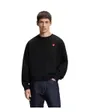 Sweat col rond Femme DEROXINA 7 Noir