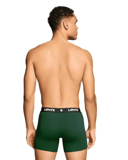 Boxer Brief Homme Levi's Repeat Logo 2P