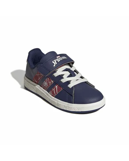 Chaussures Enfant GRAND COURT SPIDER-MAN EL K Bleu