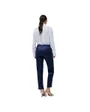 Pantalon Chino Femme Pant Lyo Lin 2% Elasthane